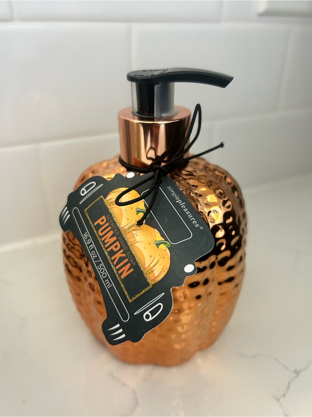 NEW Fall Pumpkin Handsoap
